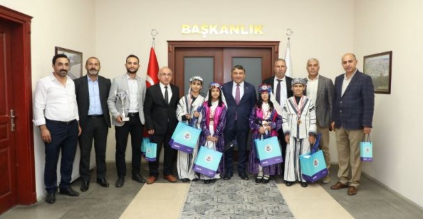 Başkan Şayir, Türkiye 3.'sünü Ağırladı