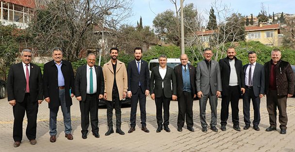 Başkan Şayir, ulaşım sorunlarını masaya yatırdı.