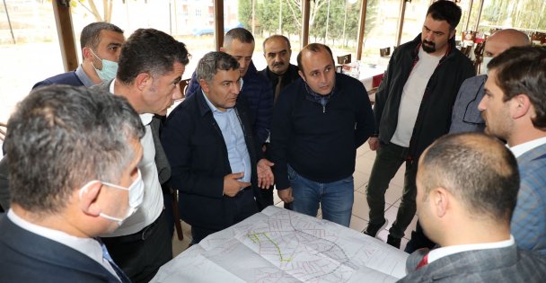 Başkan Şayir, yatırımları masaya yatırdı!