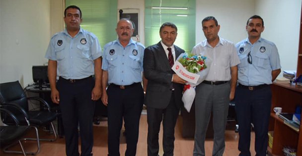 Başkan Şayir, Zabıta Haftası'nı kutladı
