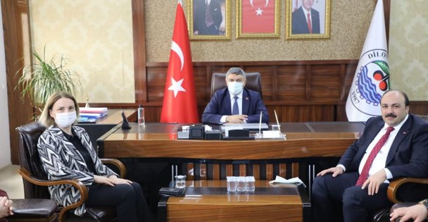 Başkan Şayir, Zeybek'i ağırladı