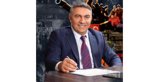 Başkan Şayir'den 15 Temmuz mesajı