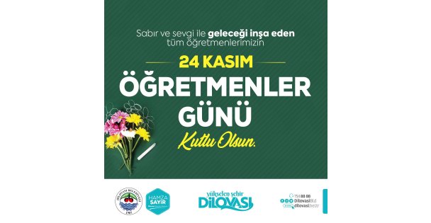 Başkan Şayir'den 24 Kasım Öğretmenler Günü Mesajı