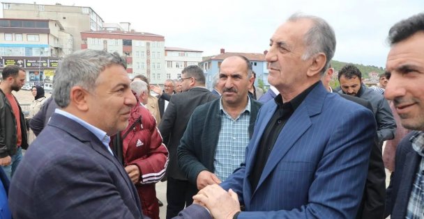 Başkan Şayir'den Dalkılıç'a büyük vefa