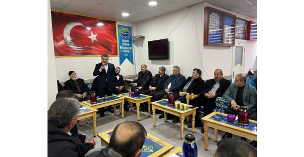 Başkan Şayir'den Dalkılıç'a vefa