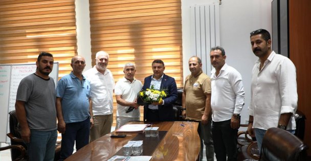 Başkan Şayir'den İşçilere Enflasyon zammı!