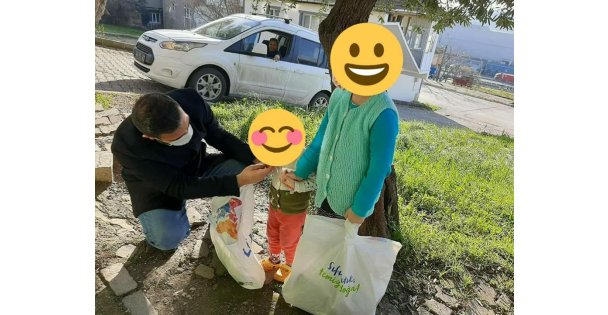 Başkan Şayir'den Kalpleri Yumuşatan Davranış