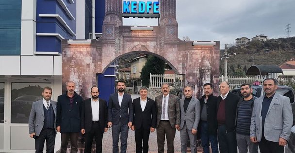 Başkan Şayir'den KEDFE'ye ziyaret