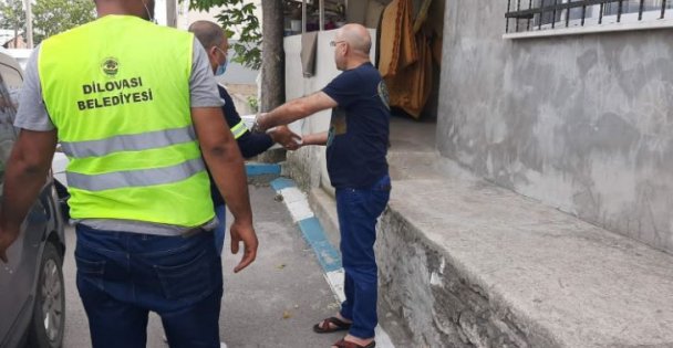 Başkan Şayir'den örnek çalışma