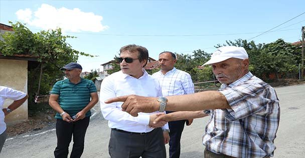Başkan Şevki Demirci Yatırımları İnceledi