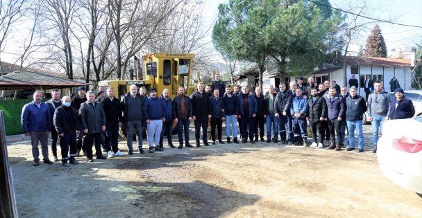 BAŞKAN SEZER, KARLA MÜCADELE EKİPLERİNE TEŞEKKÜR ETTİ