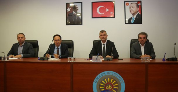 BAŞKAN SEZER MUHTARLARLA BULUŞTU