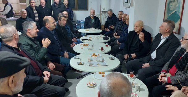 Başkan Sezerden Değirmenderede Gönül Köprüsü