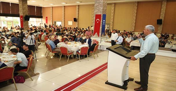 Başkan ‘'Sizlerle gurur duyuyorum''