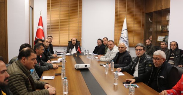 Başkan Söğüt, Yeniden Deprem Bölgesinde