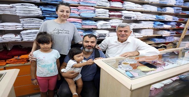 Başkan ‘'Sosyal Belediyecilik de öncüyüz''