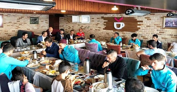Başkan Toltar Diliskelesi Sporu Ağırladı