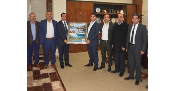 Başkan Toltar, Vanlılar Derneği'ni ağırladı