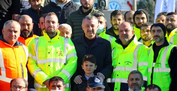 Başkan: Türkiye'ye belediyeciliğin nasıl yapıldığını gösterdik