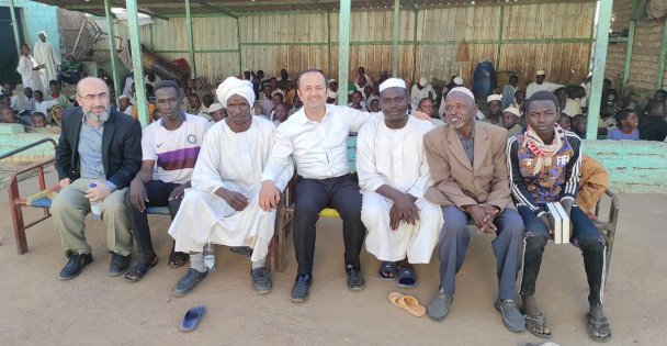 Başkan Vekili Çakmak, Sudan'da Gönülleri Fetetti
