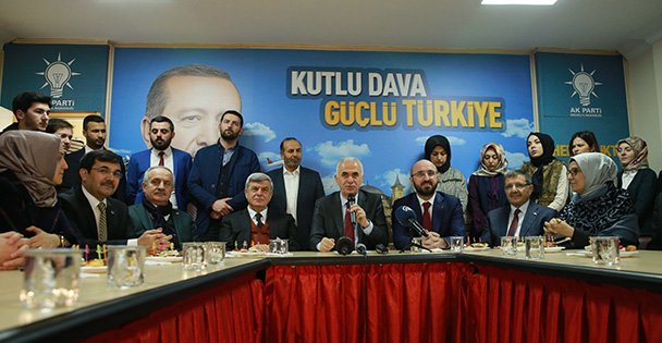 Başkan yardımcısı Erol Kaya Kocaeli'nde