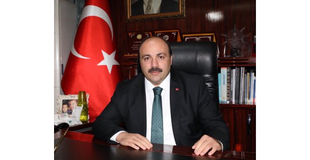 Başkan Yıldırım'dan Yeni Yıl Mesajı