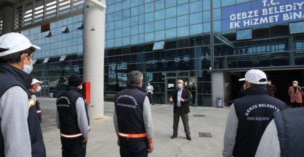 Başkan'dan 1 Mayıs Tebriği
