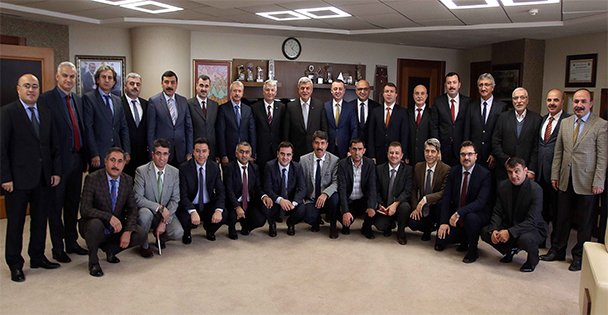 Başkan:‘Hizmete devam''