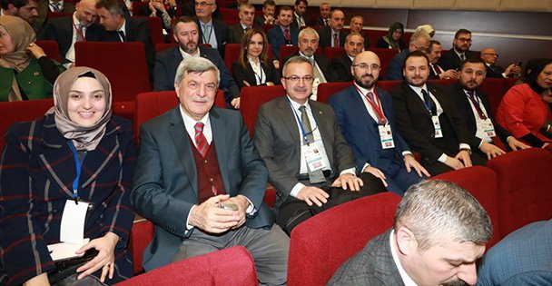 Başkanlar 121. İl Başkanları toplantısında