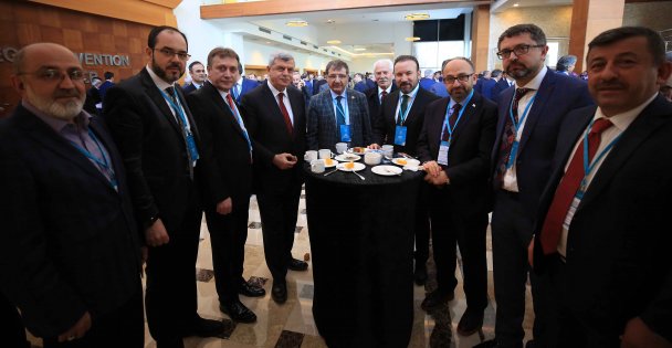 Başkanlar Antalya'da toplandı!