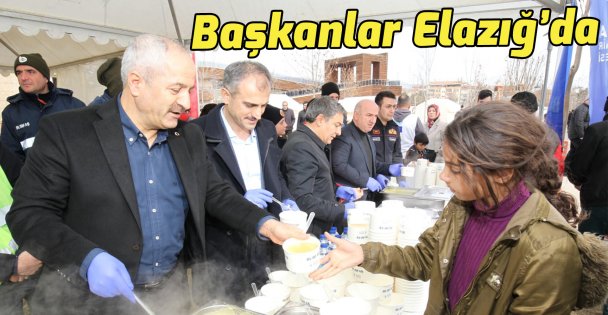 Başkanlar Elazığ'da