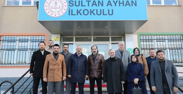 Başkanlar Esnaf Turu İçin Yenikent'te