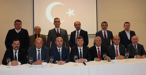 Başkanlar Gebze'de toplandı