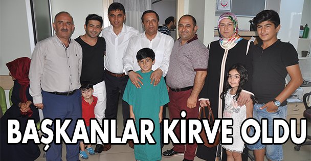 Başkanlar kirve oldu