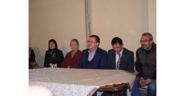 Başkanlara yüklendi