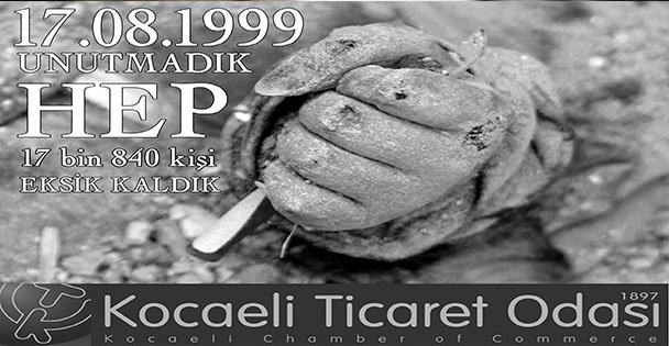 Başkanlar'dan  17 Ağustos Mesajı