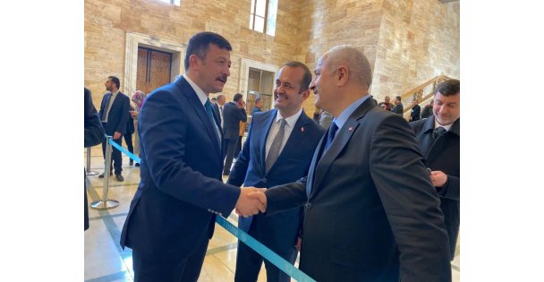 Başkanlardan Ankara Çıkarması