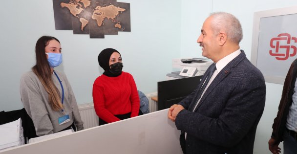 Başkanlardan Hacı Hali Turu