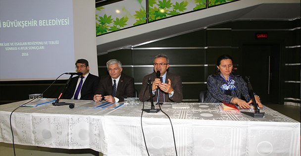 Başkanlardan imar istişare toplantısı