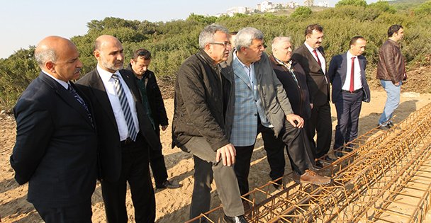 Başkanlardan inceleme turu