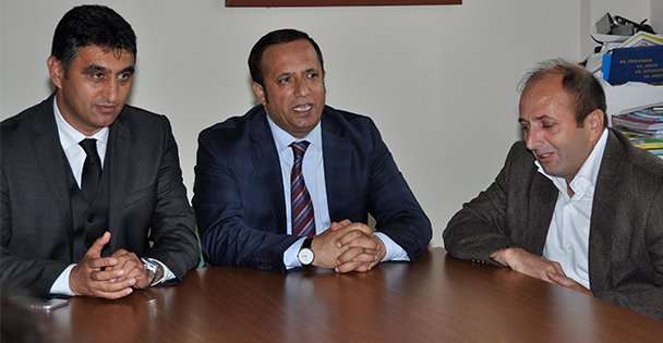 Başkanlardan Okul Ziyareti