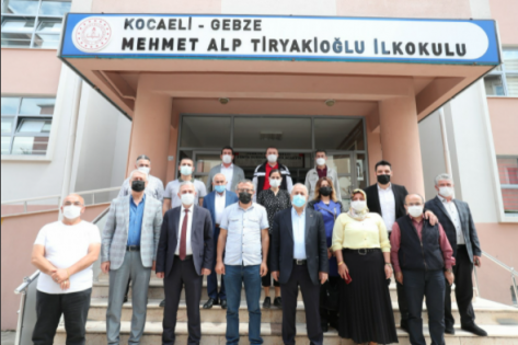 Başkanlardan Okul Ziyaretleri