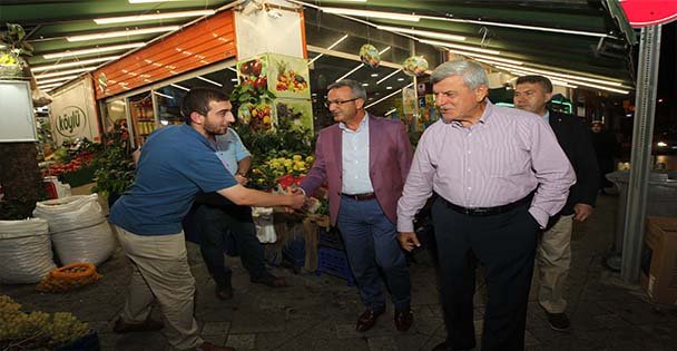 Başkan'ların Gebze programı