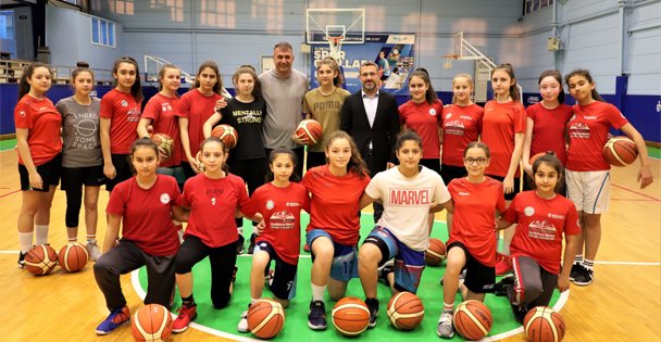 Basketbol Kursu'nda yeni yıldızlar aranıyor