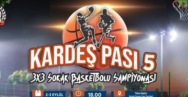 Basketbolcuları bir araya getirecek şampiyona yarın başlıyor