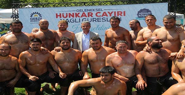 Başpehlivanlar Gebze'ye geliyor
