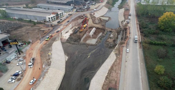 Başyiğit İle Kanal Yolu'nu Birleştirecek Yeni Köprü Ve Yolda Çalışmalar Sürüyor
