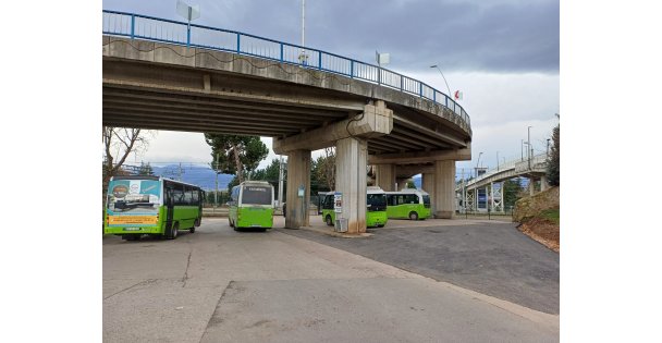 Batı Terminali'ndeki durak alanı genişletildi