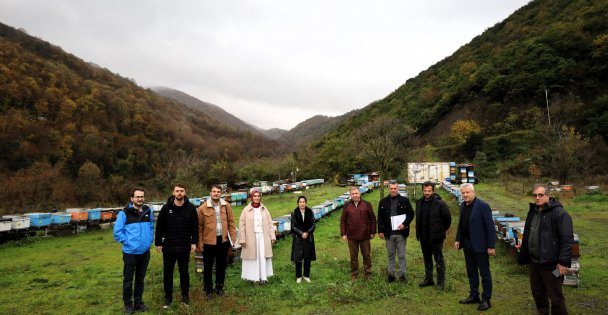 Batı Trakya'dan Kocaeli'ye arıcılık deneyimi ziyareti