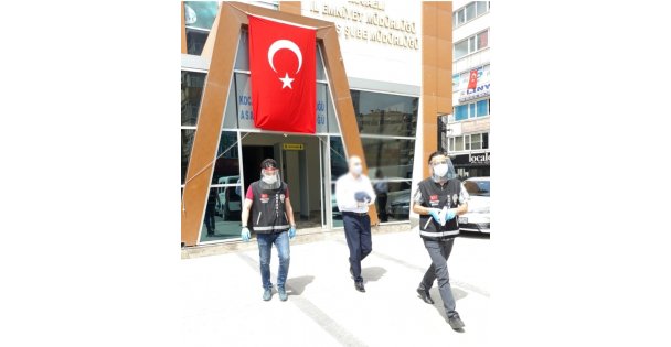 Battaniye Sarılı Cesedin Faiili Tutuklandı